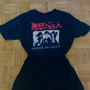 Attack on Titan Shirt Anime